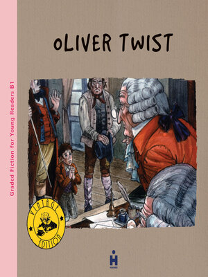 cover image of Oliver Twist